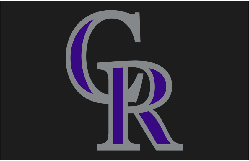 Colorado Rockies 2017-Pres Cap Logo iron on paper